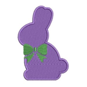Easter Bunny machine embroidery pattern