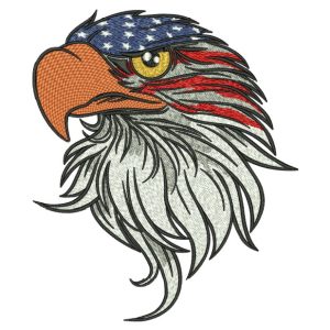 4th of July Embroidery Design