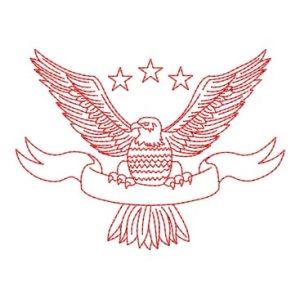 Eagle Embroidery Design