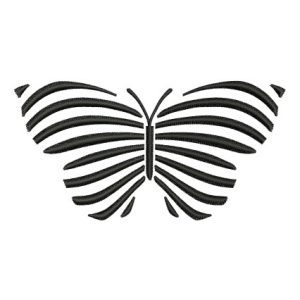 Butterfly Embroidery Design