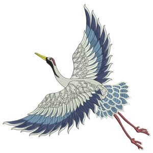 Bird Embroidery Design