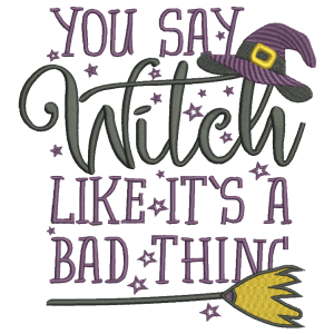 Halloween Embroidery Design