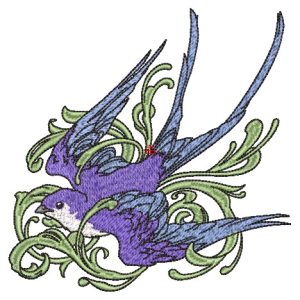 Flower Embroidery Design