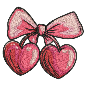 Valentine Embroidery Design