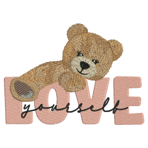 Valentine Embroidery Design