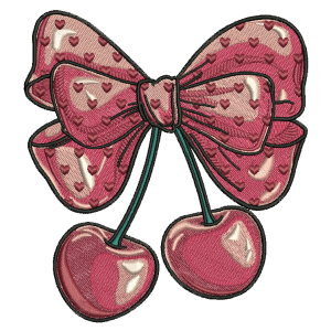 Valentine Embroidery Design