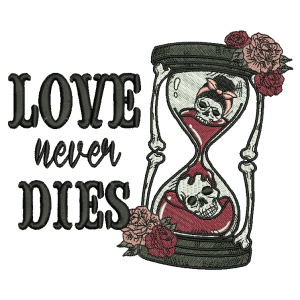 Valentine Embroidery Design