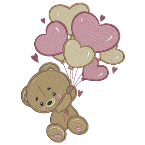 Valentine Embroidery Design