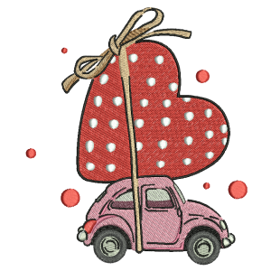 Valentine Embroidery Design