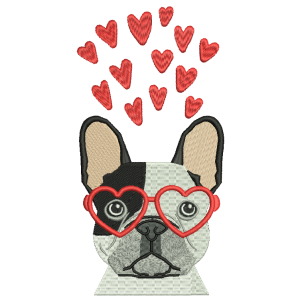 Valentine Embroidery Design