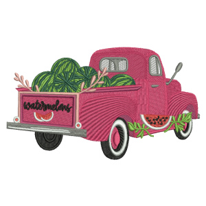 Van Embroidery Design