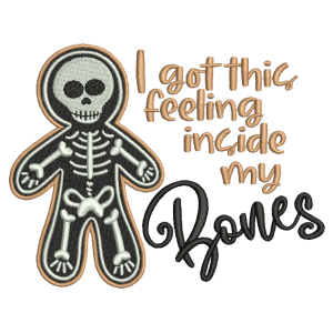 Halloween Embroidery Design