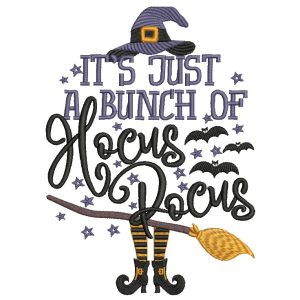 Halloween Embroidery Design