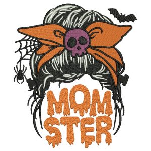 Halloween Embroidery Design