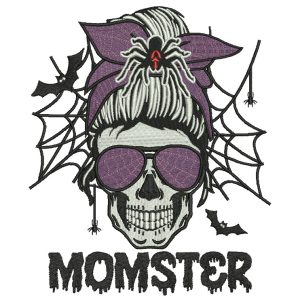 Halloween Embroidery Design