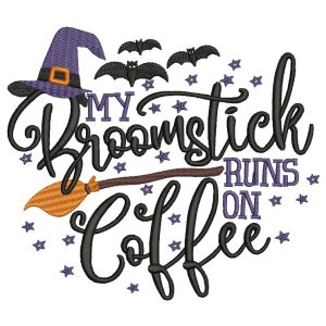 Halloween Embroidery Design