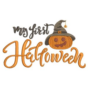 Halloween Embroidery Design