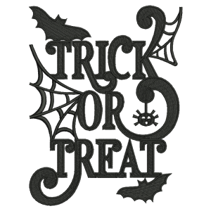 Halloween Embroidery Design