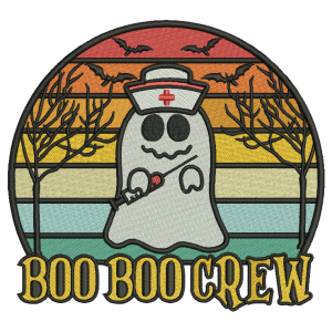 Halloween Embroidery Design