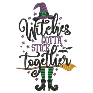 Halloween Embroidery Design