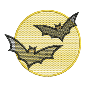 Halloween Embroidery Design