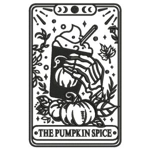 Halloween Embroidery Design