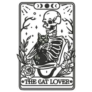 Halloween Embroidery Design