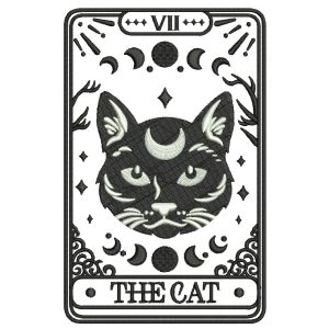 Halloween Embroidery Design