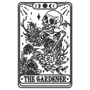 Halloween Embroidery Design
