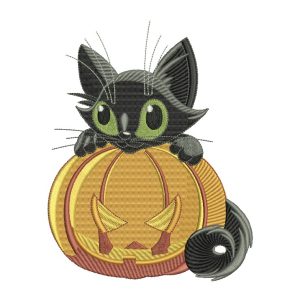 Halloween Embroidery Design