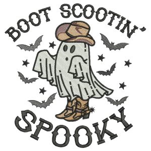 Halloween Embroidery Design