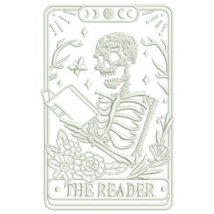 Halloween Embroidery Design