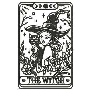 Halloween Embroidery Design